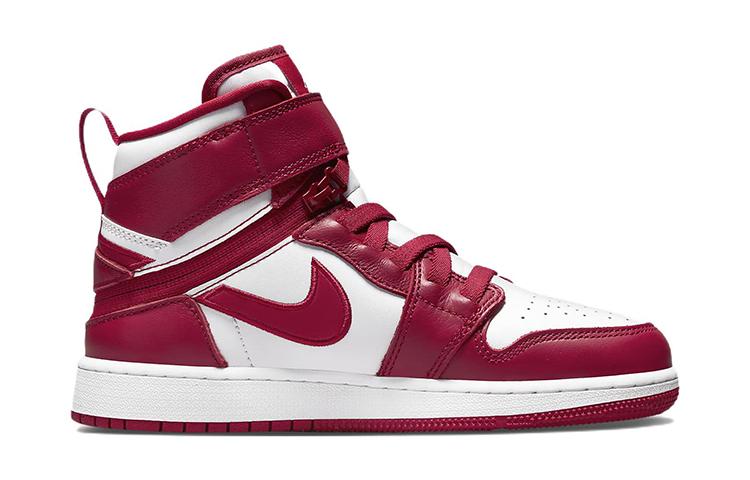 Jordan 1 High FlyEase Cardinal Red GS DC7986-601