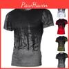 Premium Quality Mens T Shirt Slim Fit Casual T-shirt For Summer And Sport Activities
