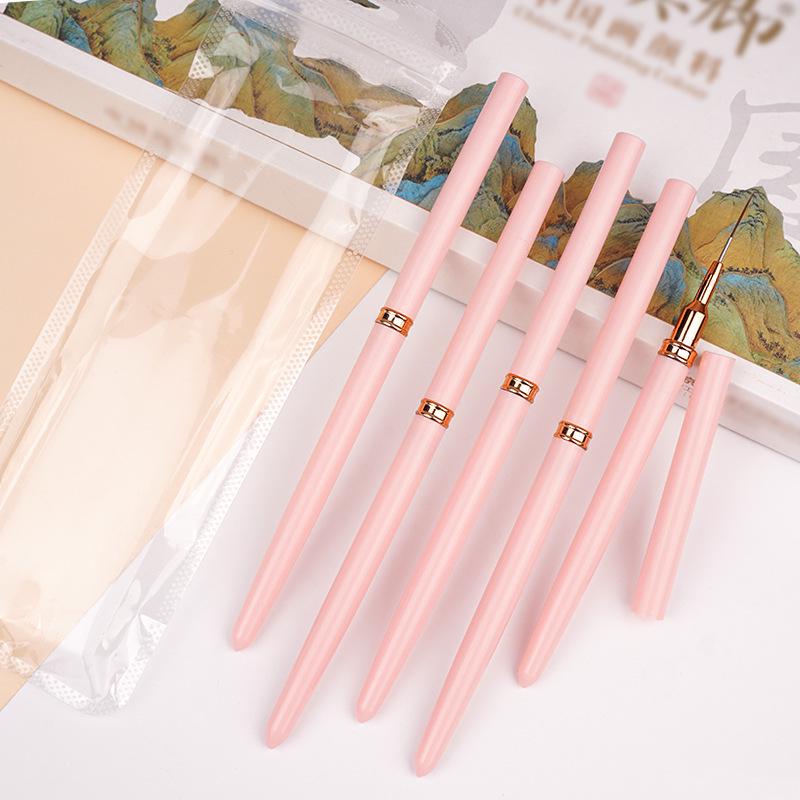 Set pensule ultra-fine pentru nail art, pentru linii și puncte