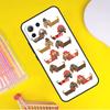 Dachshund Sausage Dog Cover For Xiaomi 14 13 Ultra 11T 12T 13T 14T Pro POCO X7 Pro X3 X5 F3 F5 F6 M6 X6 Pro Case