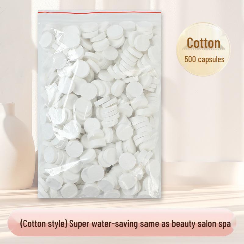 

500 pcs Non-woven Disposable Mask Papers for Hydrating Wet Compress - Lightweight & Convenient