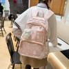 Schoolbag1011 New Star Schoolbag Female Japanese Ins Wind Small Fresh Literary Versatile Casual Girl Student Backpack