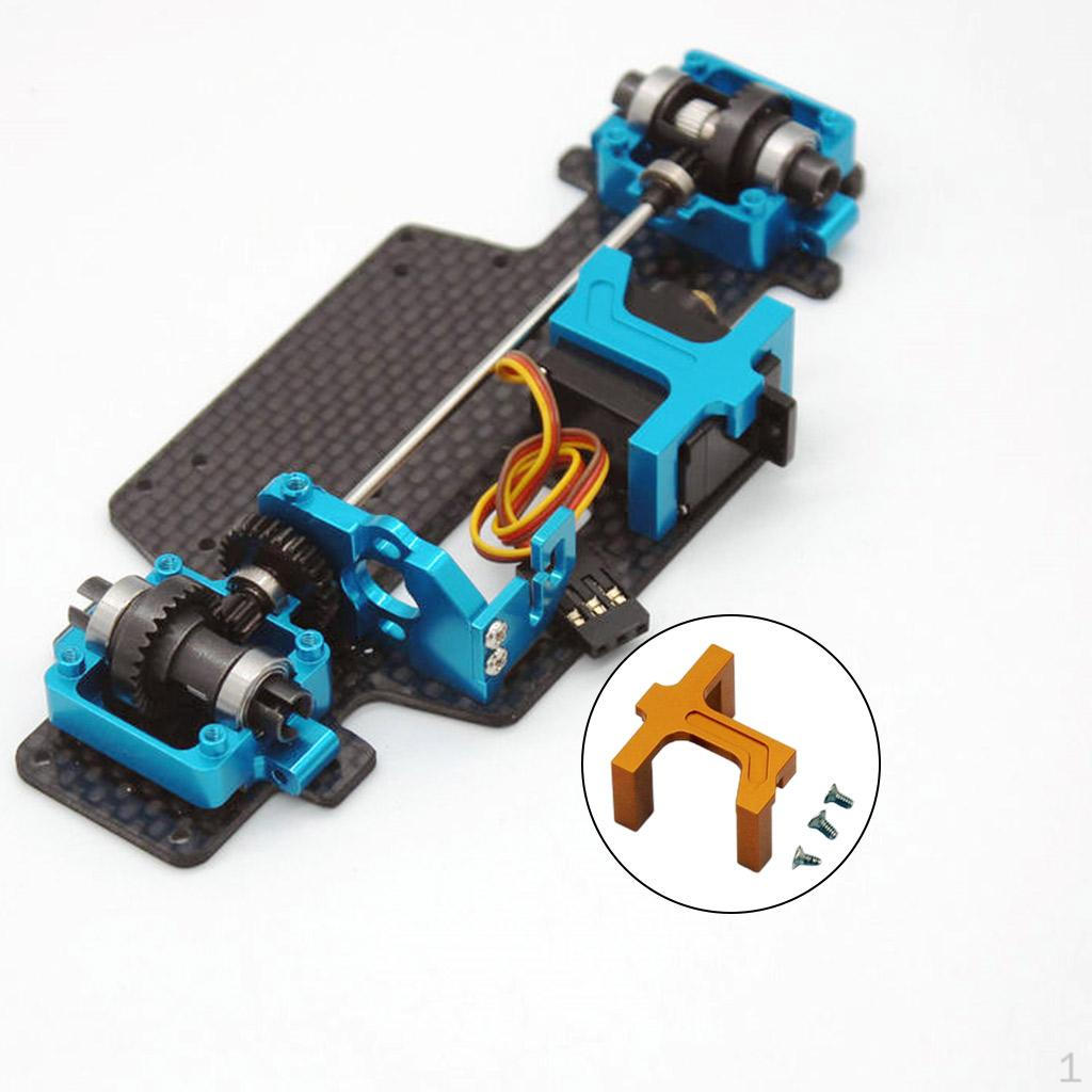 1/28 Metal Servo Mount Holder for K989 Buggy Spare Parts