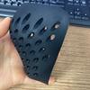 Black Face Cover Silicone Mini Mask Riding Props Mouth Mas  Halloween