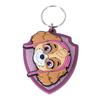 Paw Patrol PVC Skye Spinner Keyring