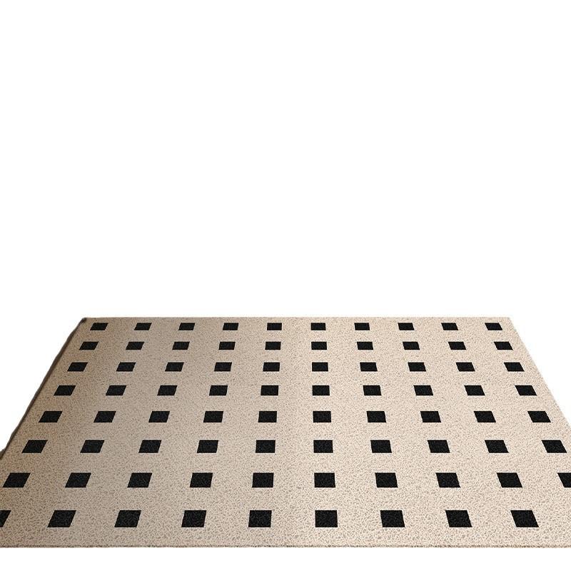 Door Floor Mat Door Entrance Silk Ring Dirt-Resistant Non-Slip Mat Household Leave-In Porch Floor Mat Can Be Cut Carpet