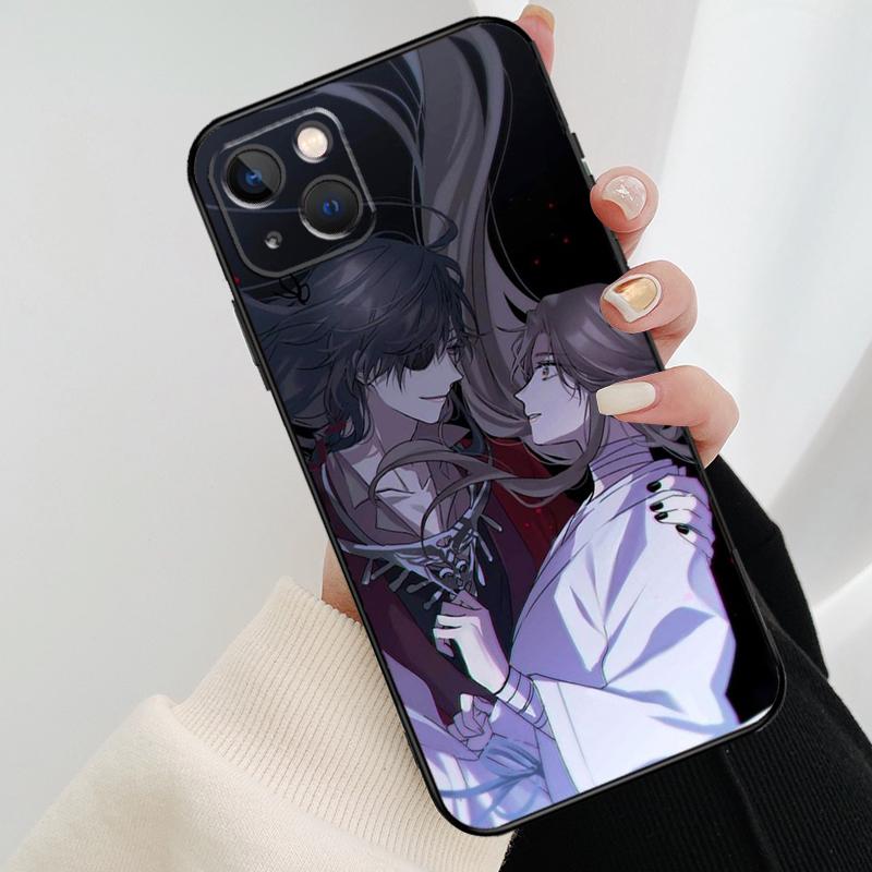 Tian Guan Ci Fu Phone Case For iPhone 17 Pro Max 15 14 13 11 12 16 Pro Max mini 15 16 Plus 16e 17 Air Cover