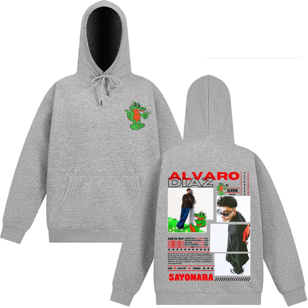 Rapper Paulo Londra Homerun Hip-Hop ndy Hoodies Männer Frauen Herbst Winter Fleece Streetwear Oberteile