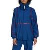 Women's Adidas Jackets Women's Royal Blue Lapel Moderate Other