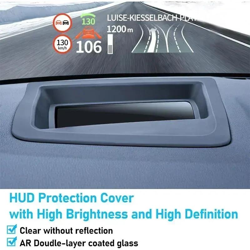 For ChangAn Deepal S05 24-25 Car Hud Display Protective Cover HD Tempered Glass Anti Reflection Head Up Screen Protector Parts