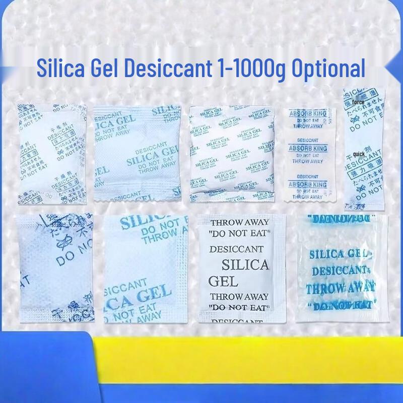 Silica Gel Desiccant Packs