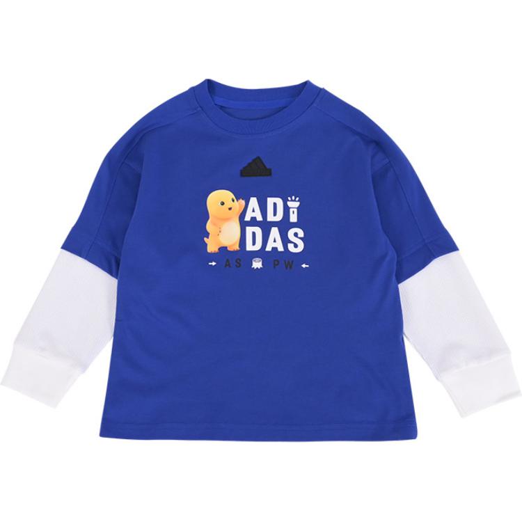 

Adidas x Nailong T Shirt Blue Children Aged 3 7 Years Old JC6871 140