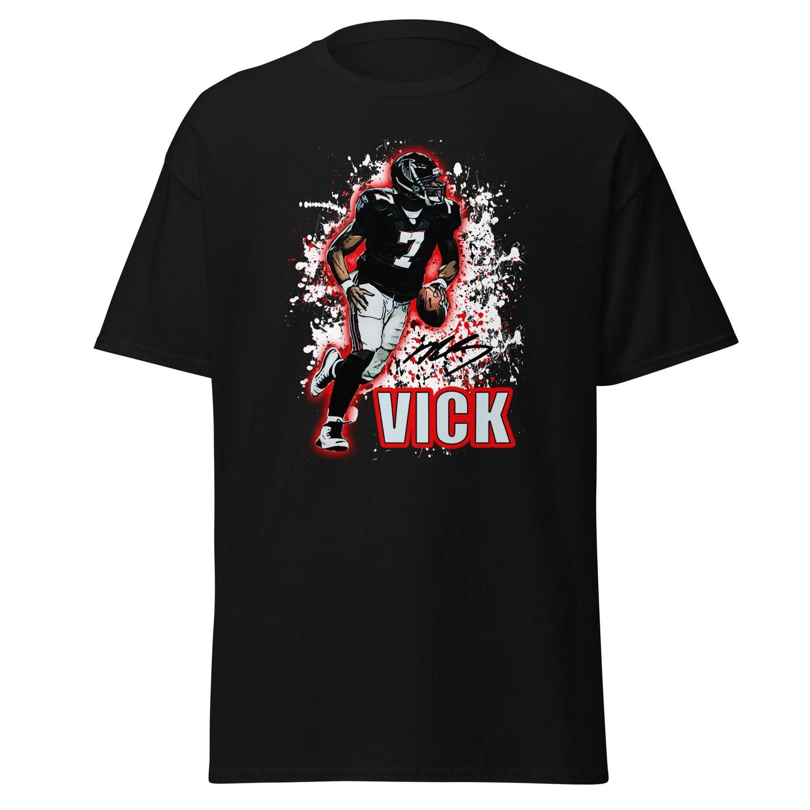 Классическая футболка Майкла Вика Футбольная футболка Falcons XXXL