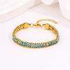 Titanium Steel  High-end Sense, Multi-color Light Luxury Zircon  Does Not Fade, High-value Color Diamond-encrusted  for Girls