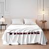 Tigers Team Logo Design Blanket print blanket soft and cozy perfect for the living room bed sofa or a nap,gift
