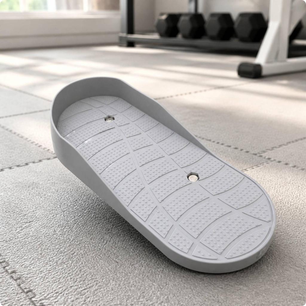 Exercise Equipment Parts Stable Anti-Slip Stepping Pedal with Raised Elliptical