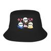 Girl Bucket Hat The  Sanses Undertale Travel Headwear Foldable Camping Fishing Hats Game Bob Dropshipping
