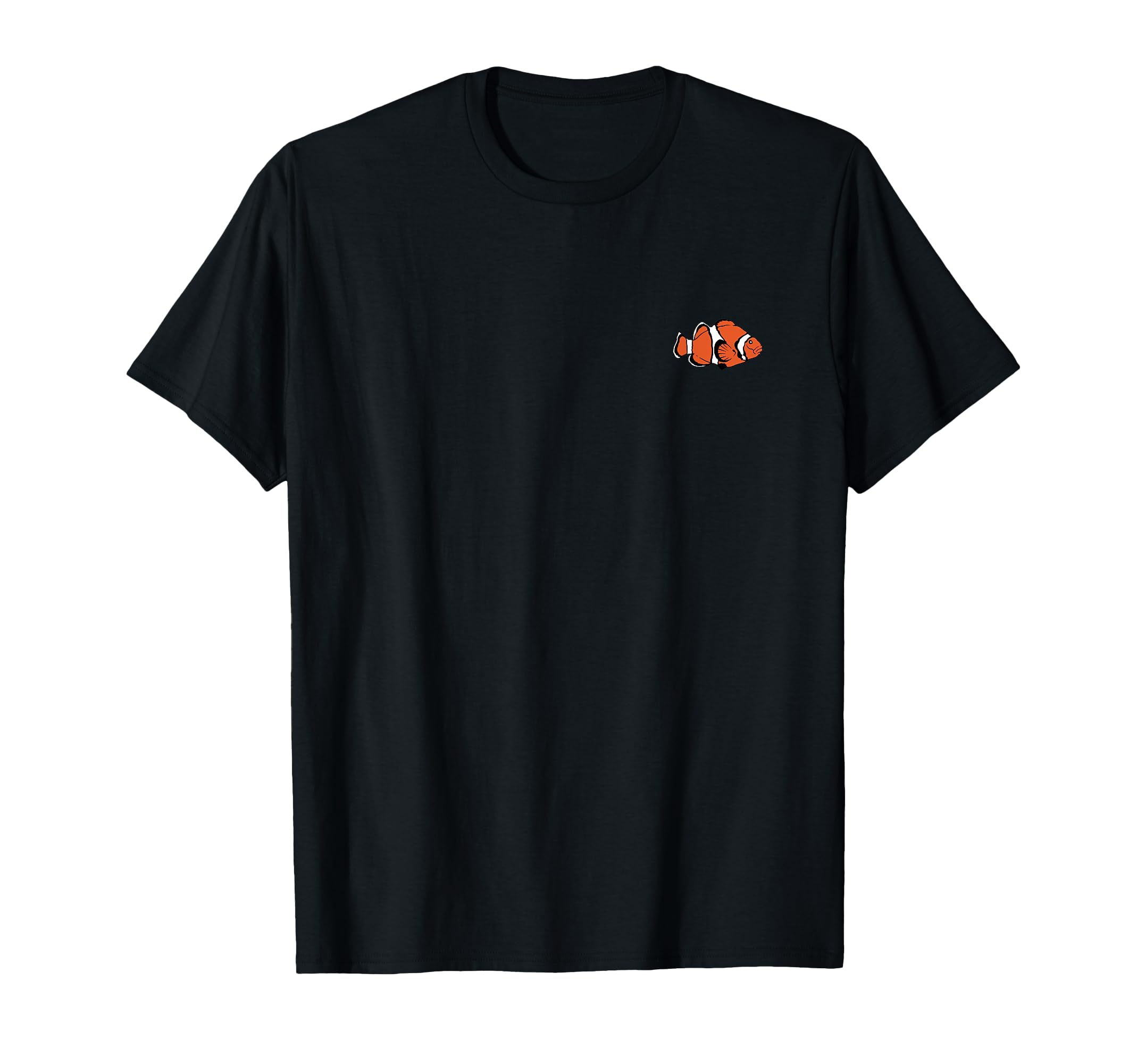 

Nemo Fish Sea Animal Clownfish Lover Fisherman T-Shirt