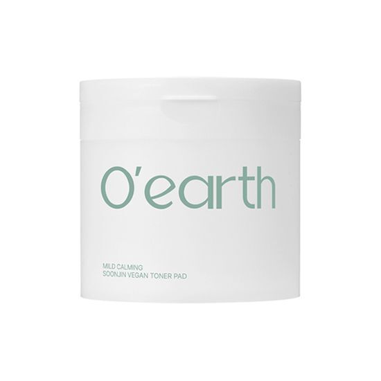 150-Sheet Large Capacity / Moisture-Soothing O'Earth Dandelion Soothing Toner Pads 90 Sheets (+60-Sheet Refill Plan)