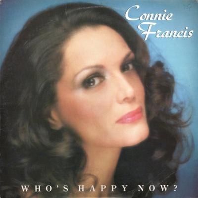 LP Record CONNIE FRANCIS - Who's Happy Now? UAS30182 United Artists  1978 UK Soul/Funk Used