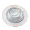 Customizable European Style Ceramic Dinnerware Set