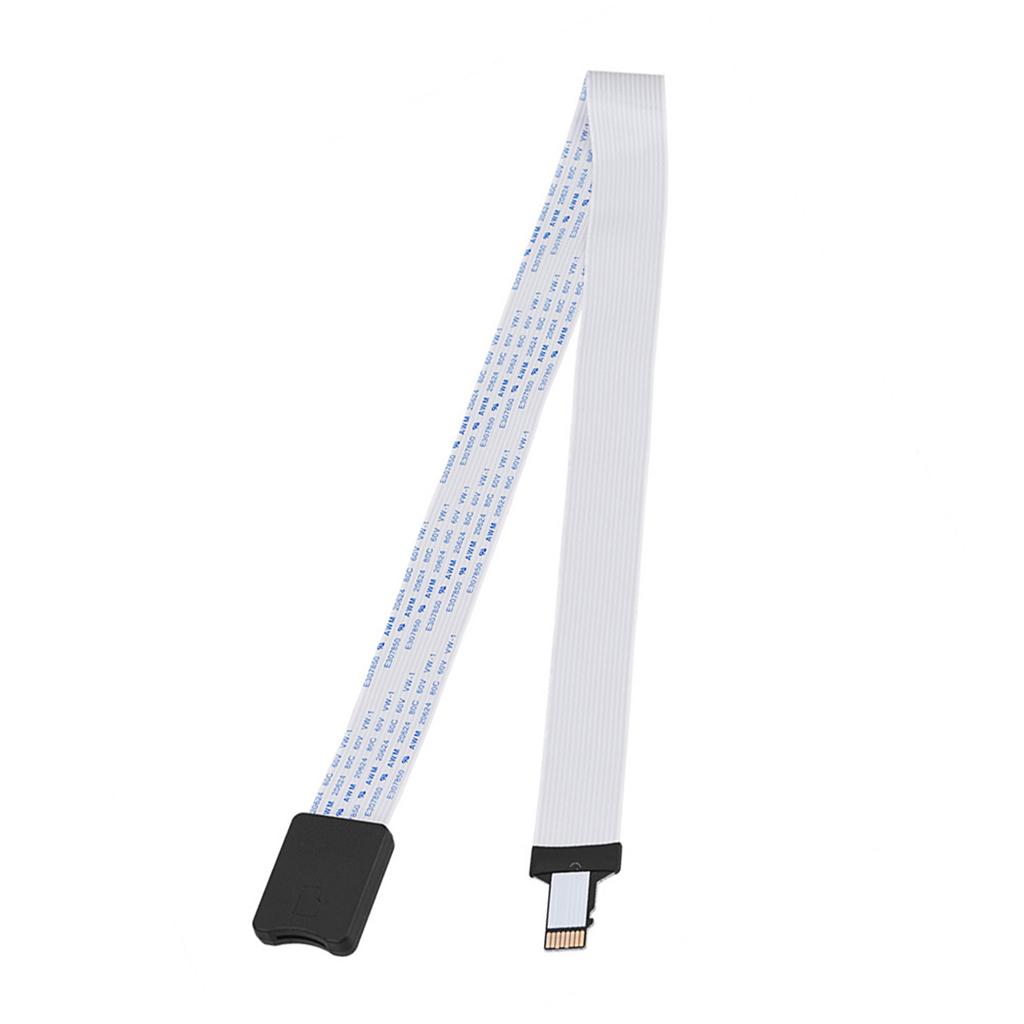 New SD Memory Card Slot to TF Card Extender Cable with Case Extension Linker