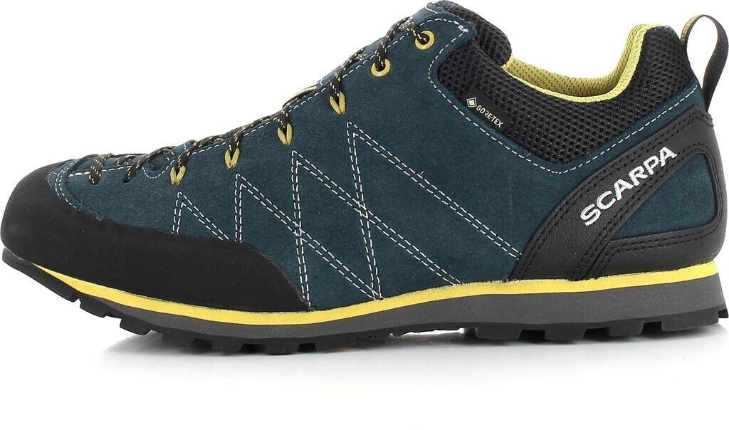 

Обувь для треккинга Scarpa Crux GTX petrol/mustard 46 ½