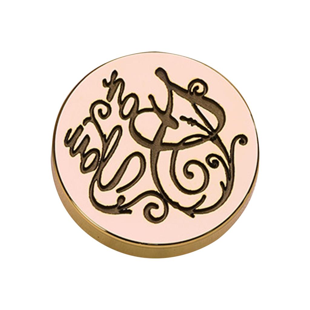 Scrapbooking Stamp Head, Floral Wax Seal Stamp Head Animal Wax Seal Stamp Head for Wedding Invitation Gift Decor