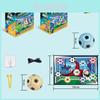 Leuke En Kleurrijke Kinder Voetbal Speelmat Set Met Zacht Pluche Kussen En Accessoires