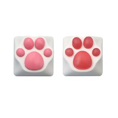 CatPaw Keycap Silicone for Soft and Comfortable Typing Experience Adds Personalizeds Touch To Keyboards