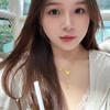Butterfly Fringe Necklace Women Titanium Steel Simple Collarbone Chain Accessory Non Fading