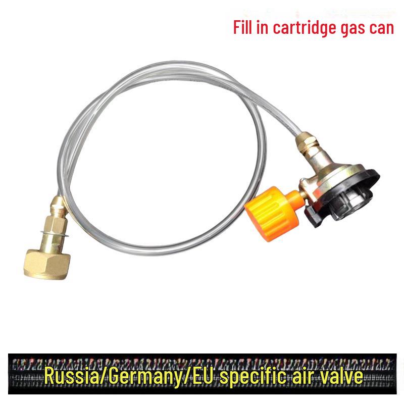 

Cross-Border Gas Tank Valve for German & Eastern European Standard Connections
