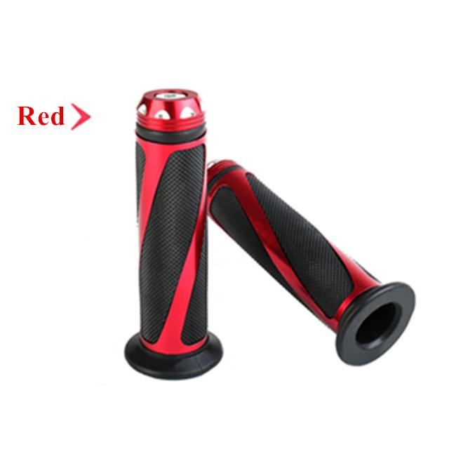 

7/8 22MM CNC Универсальный руль мотоцикла Ручка для мотоцикла Модифицированный красный