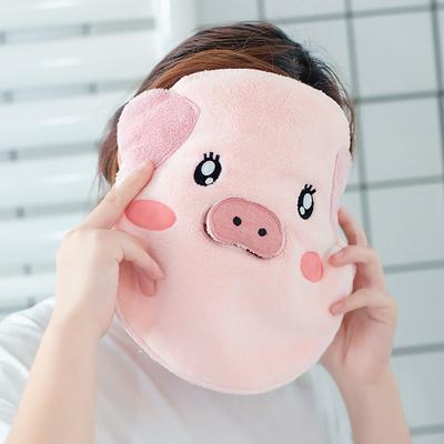 Copertura speciale per asciugamano per il viso Anti-pilling Assorbimento d'acqua Colore brillante Allevia l'affaticamento degli occhi Copertura per asciugamano per il viso per la casa