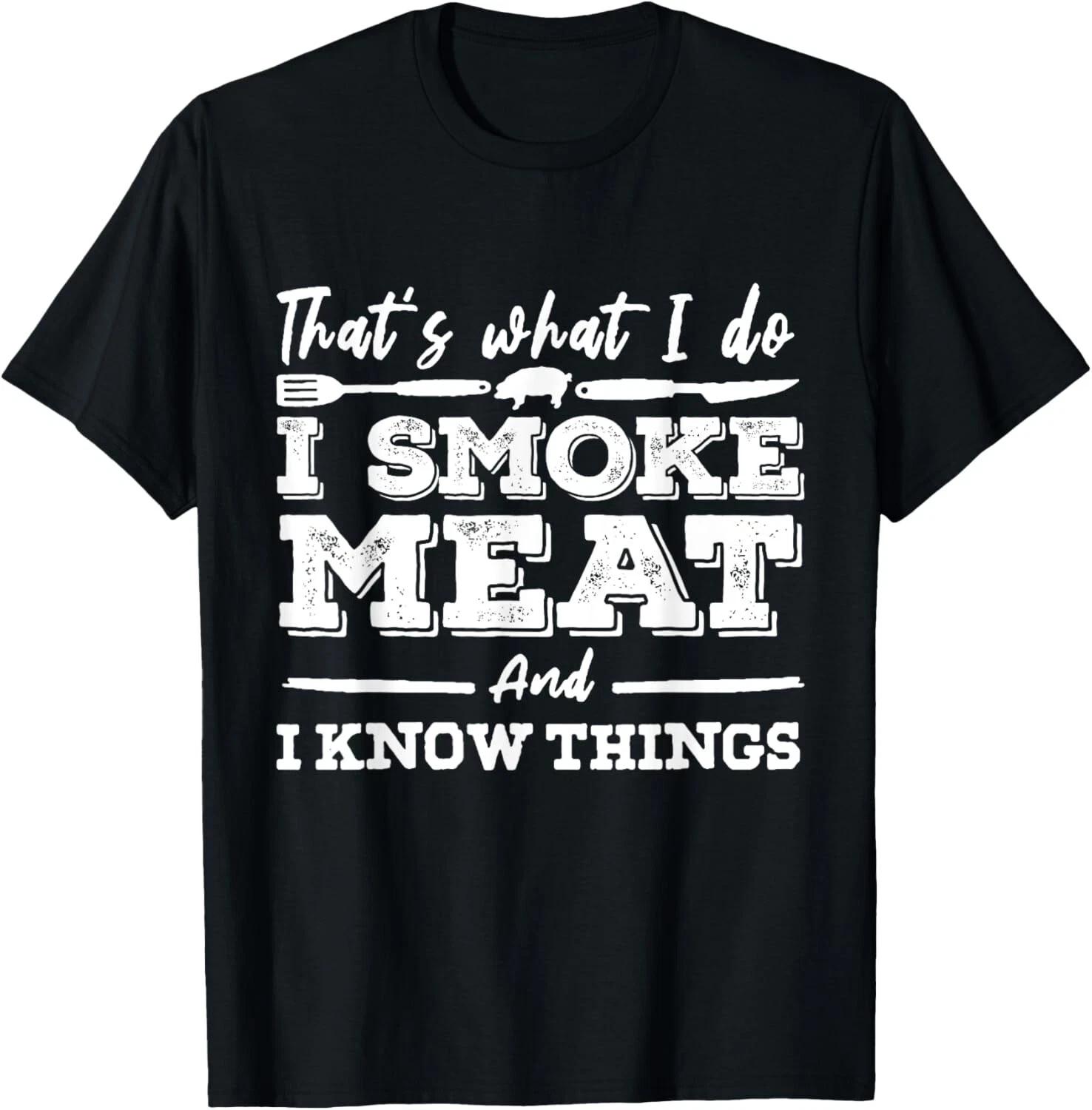 I_D SMOKE THAT - Funny Meat BBQ Season Smoker _ Grilling T- Shirt 4XL
