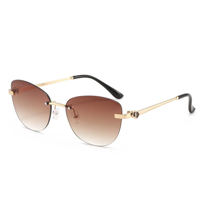 Y2k Butterfly Frame Sunglasses With Pc Lenses For Fashionable Sun Protection And Party Wear