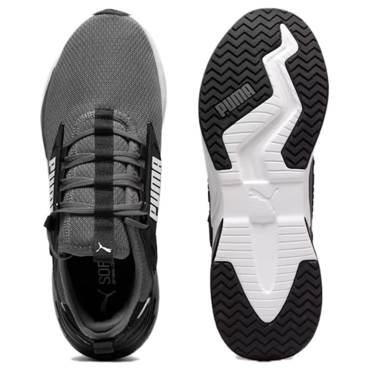 Puma Retaliate 3 Black Cool Dark Grey Unisex Sneakers 379478-10