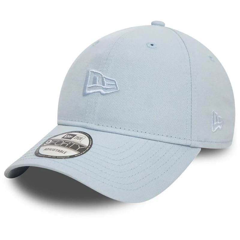 

[New Era] 9 forty adjustable cap - NE FLAG (Pastel blue flag) [product]