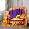 1 Stück Willy Wonka, Schokoladenfabrik Decke Leichte Flanell-Kuscheldecke für Sofa, Bett, Reise, Camping, Wohnzimmer, Büro, Couch, Stuhl und Bett