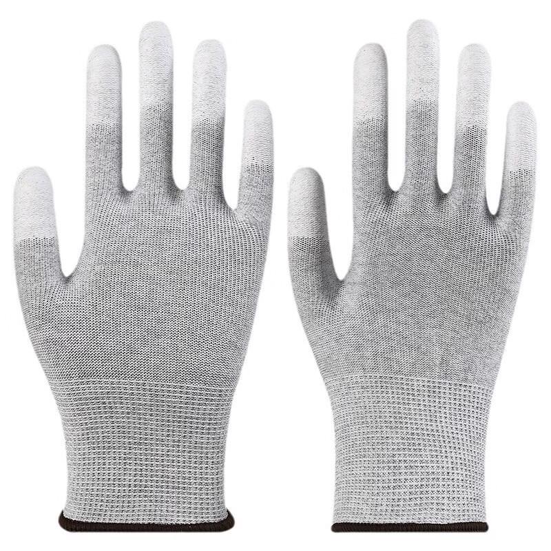 UOSU Nylon Carbon Fiber Anti-Static Anti-Slip Gloves