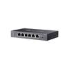 TP-Link ES206GP Switch Gigabit 6 porte (4 PoE+) 65W Nero Easy Managed