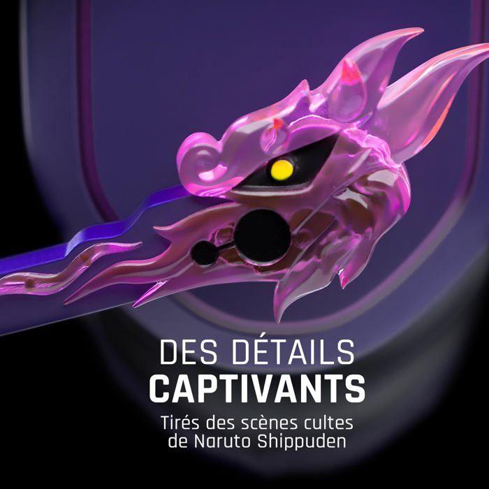 Casque - Lexip X Tsume - Naruto Shippuden Sasuke - Bluetooth 5.1 - Compatible PC/Switch - Micro Détachable