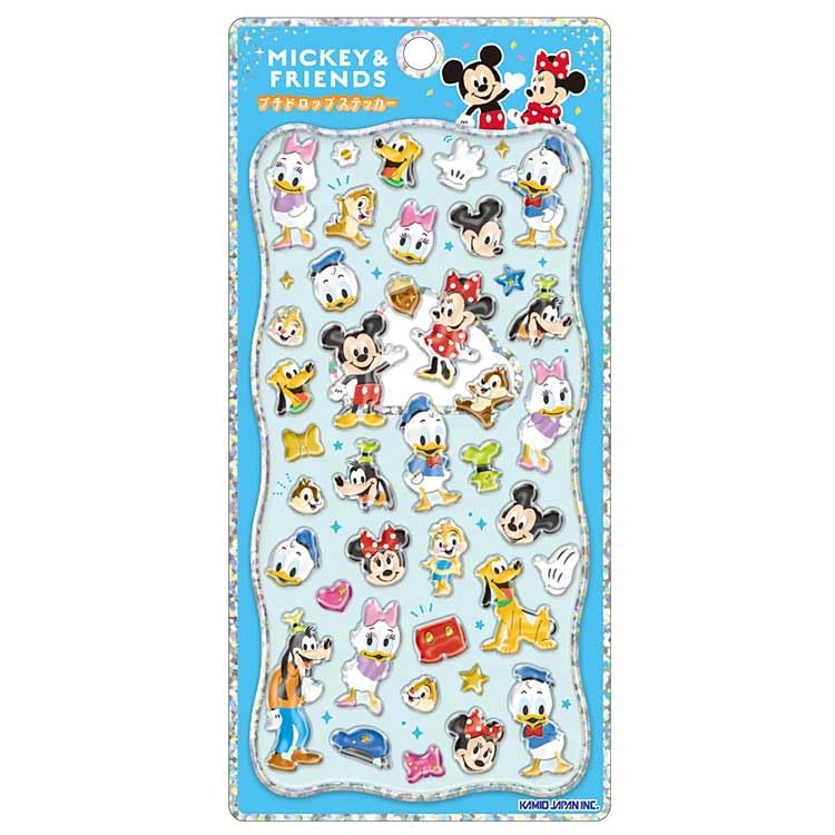 

Mickey & Friends Mini Drop Stickers 070256