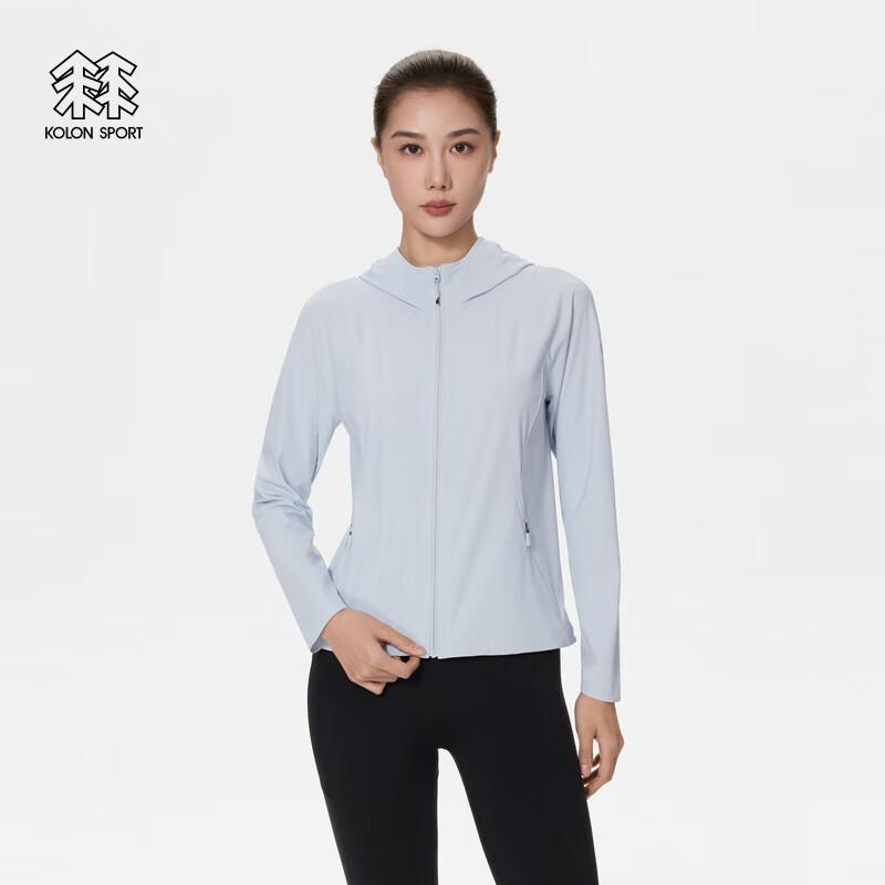 KOLON SPORT Women s UPF50+ Hooded Sun Protection Jacket XS