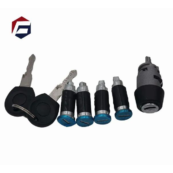 VT07 191905855 1H0905855A 357905855B Steering Ignition Switch Lock Cylinder+w/key for VW Bug Beetle 1971-Up