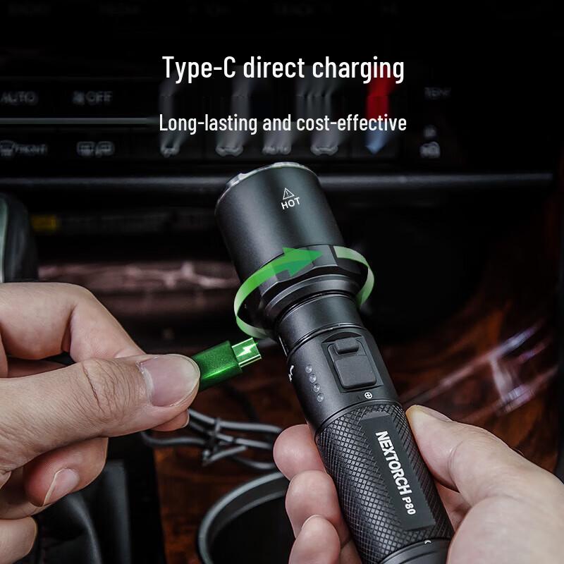 NEXTORCH P80 Rechargeable Flashlight