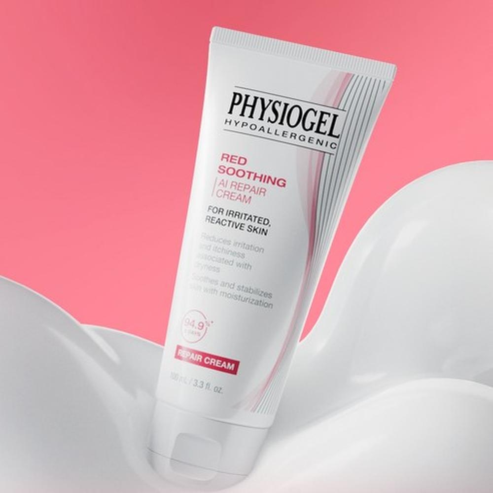 Physiogel Red Soothing AI Repair Cream 100ml Intensive Moisturizing, Korean