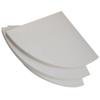 Triangular Wall Corner Shelf