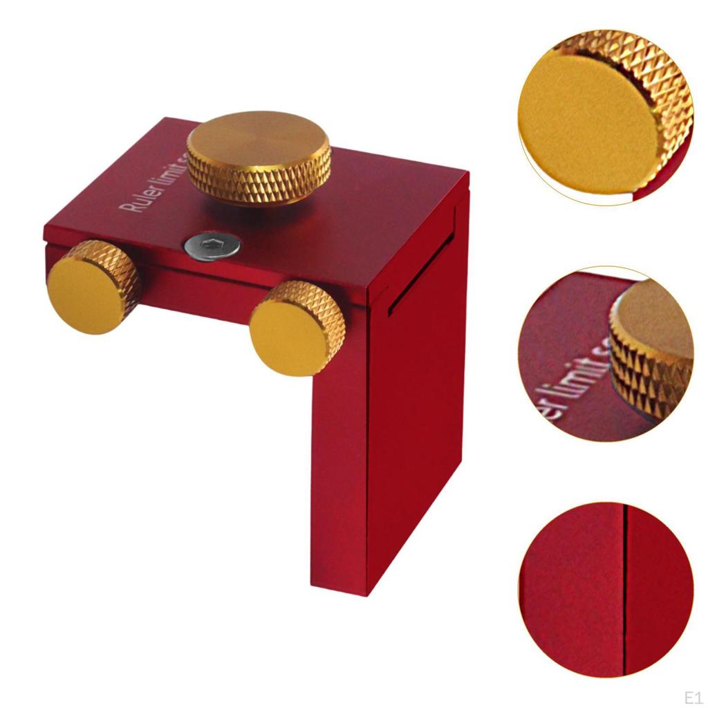 Woodworking Positioning Block Parts Practical, Sturdy, for Carpenter