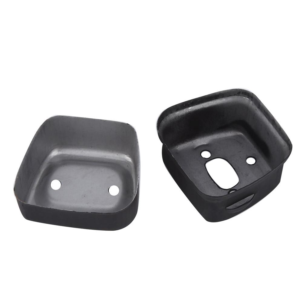 Muffler Chainsaw Muffler Exhaust Muffler Kit Replacement Parts Fit for 36 41 136 137 141 142 Chainsaw